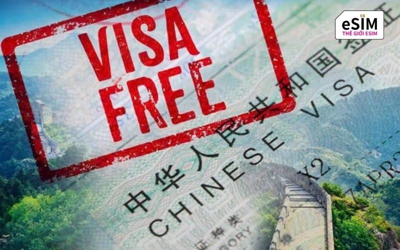 Cập nhật các đối tượng được miễn visa Trung Quốc mới nhất